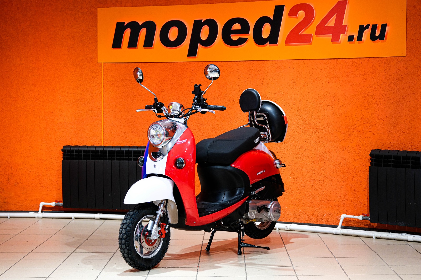 картинка Скутер VMC RETRO | Moped24