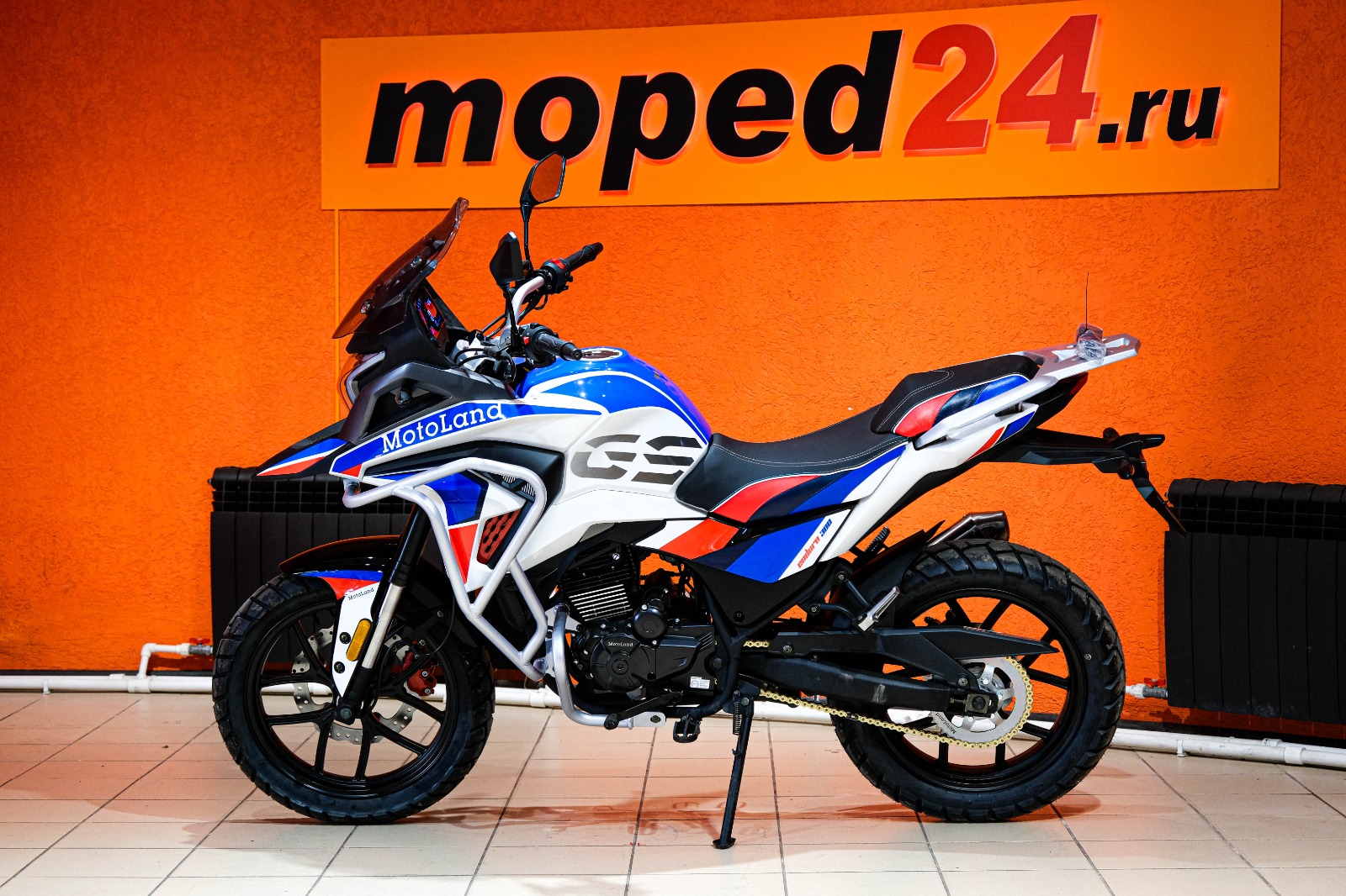 картинка Мотоцикл Motoland GS ENDURO (172FMM-5/PR250) | Moped24