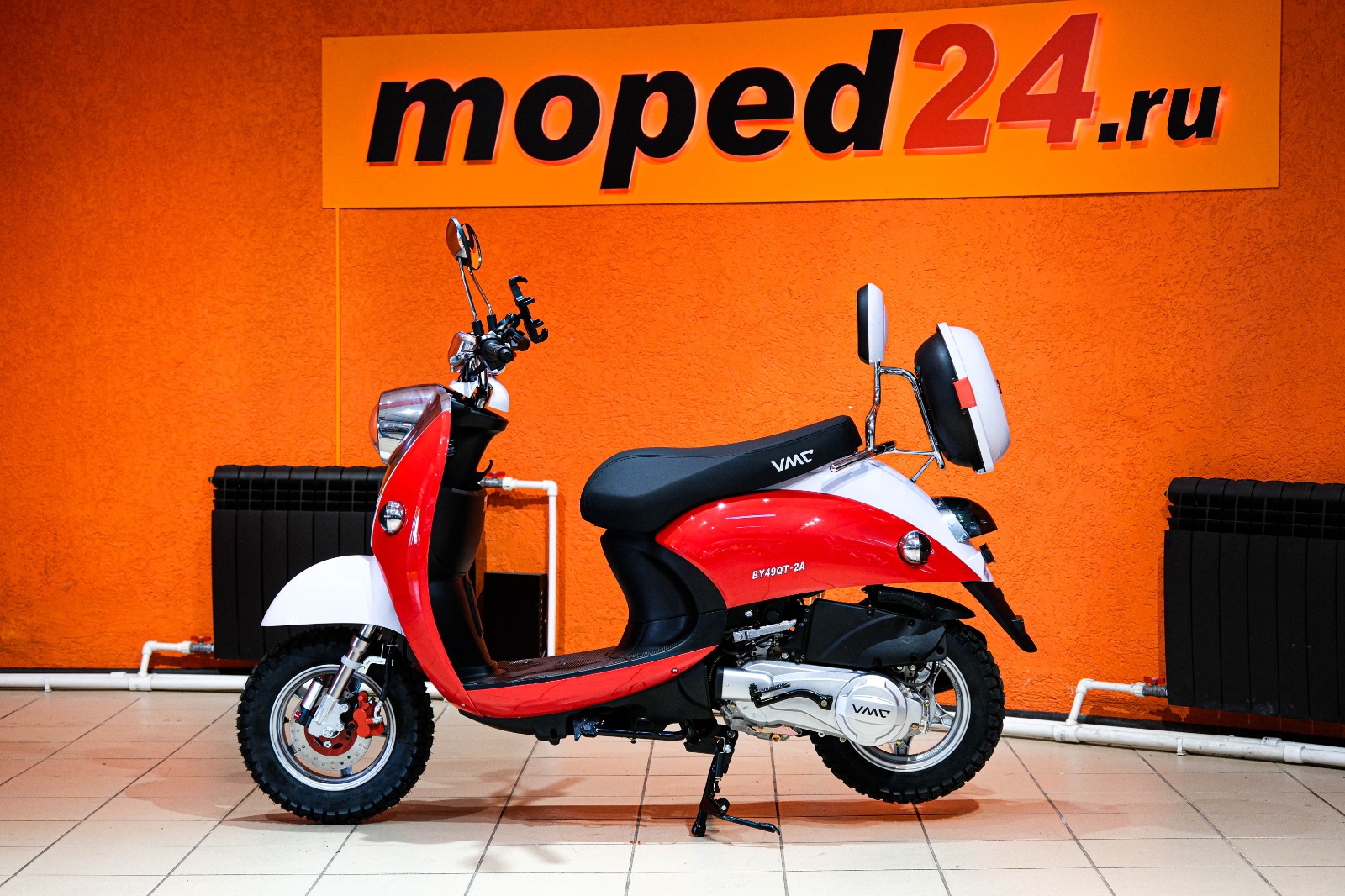 картинка Скутер VMC RETRO | Moped24