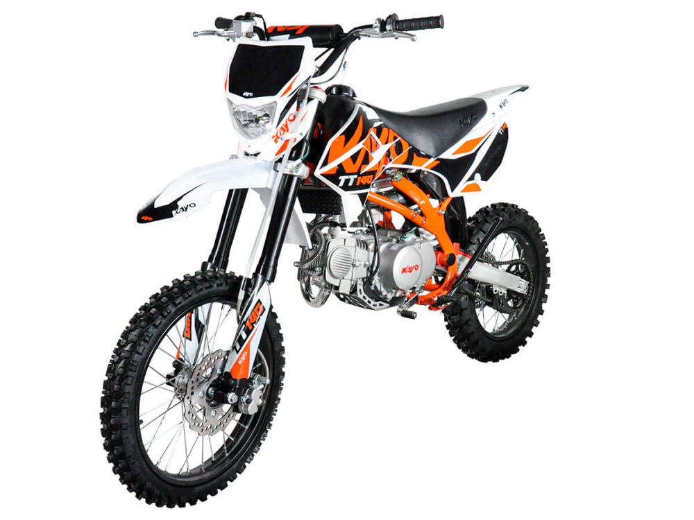 картинка Питбайк KAYO BASIC TT140 17/14 | Moped24