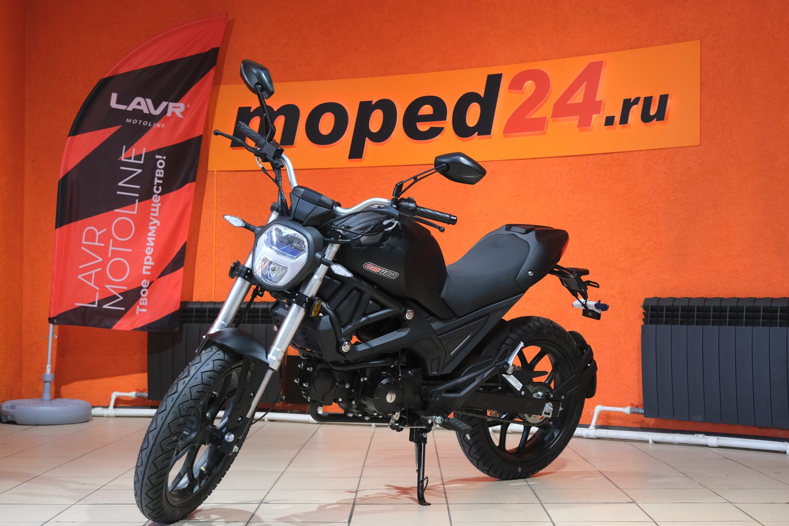 картинка Мопед VMC MONSTER PLUS | Moped24