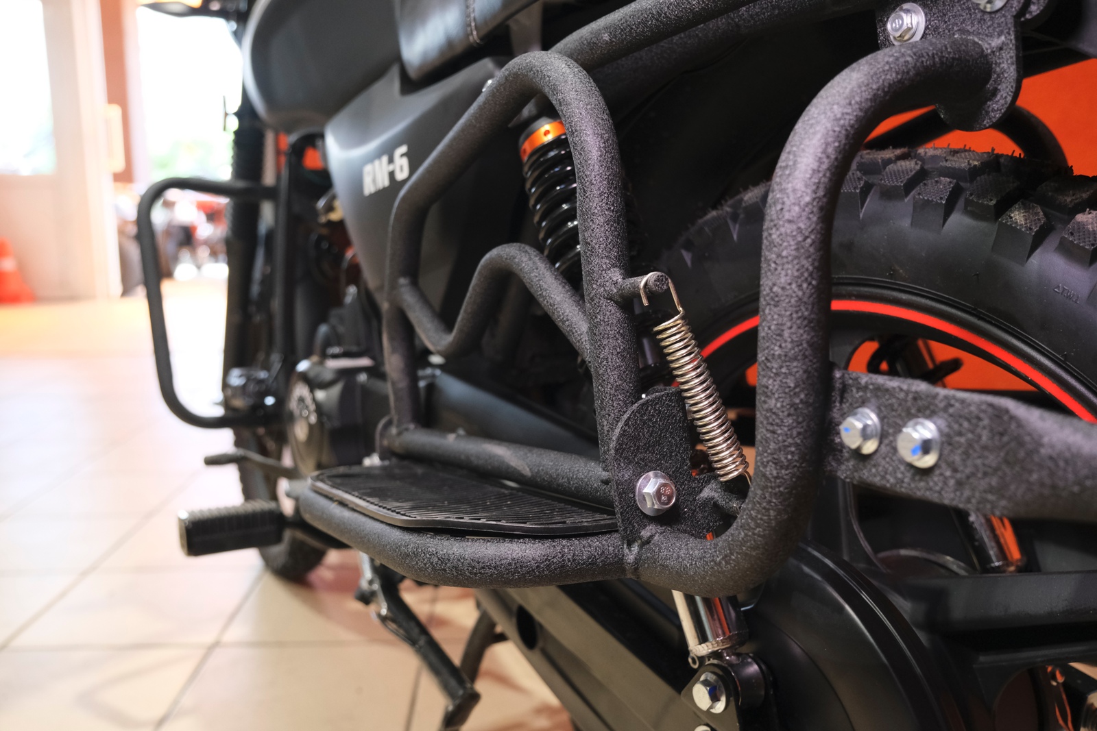 картинка Мопед Regulmoto Alpha (RM-6) | Moped24
