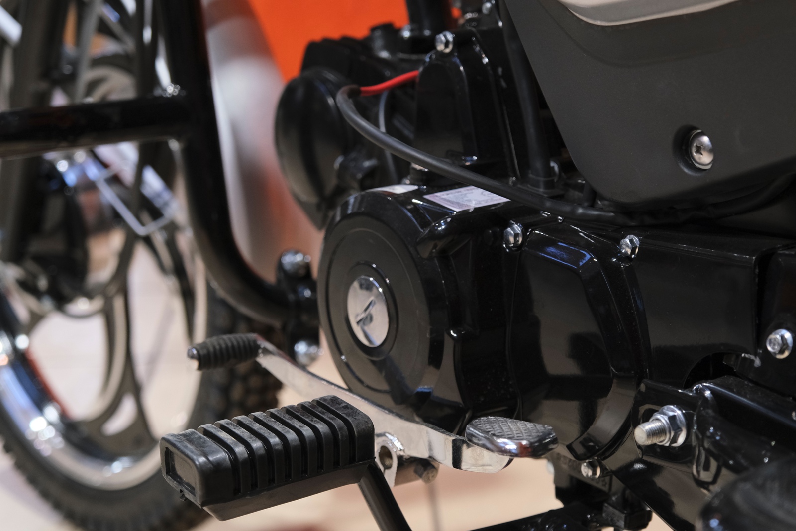 картинка Мопед МИРОВЫЕ МОТОРЫ KT50 Alpha "Пегас" | Moped24