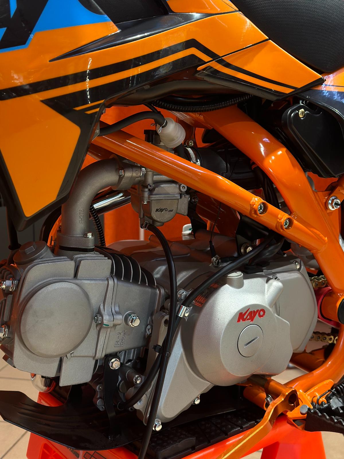 картинка Питбайк KAYO EVOLUTION K125EM 17/14 | Moped24