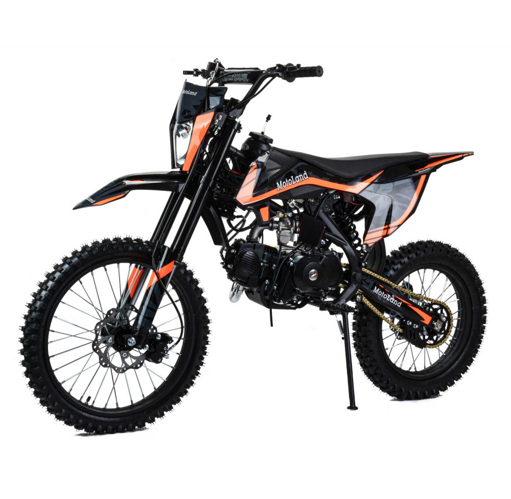 картинка Питбайк Motoland 125 GF125 E 19/16 | Moped24
