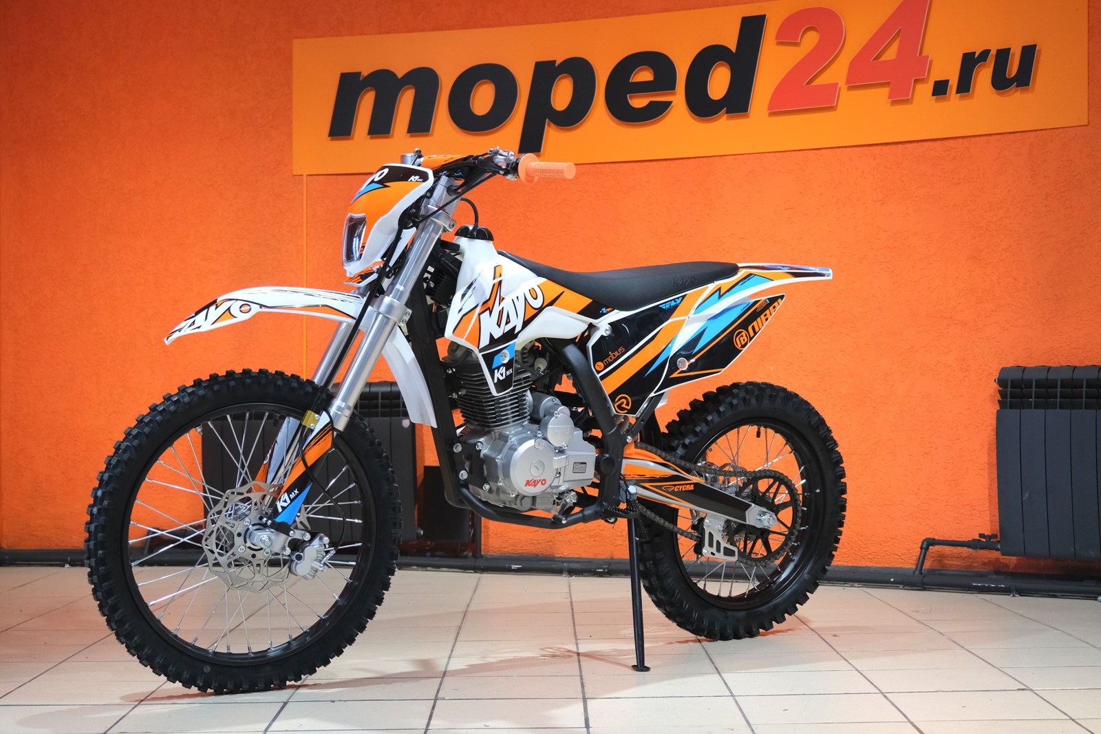 картинка Мотоцикл KAYO K1-L 250 MX 21/18 | Moped24