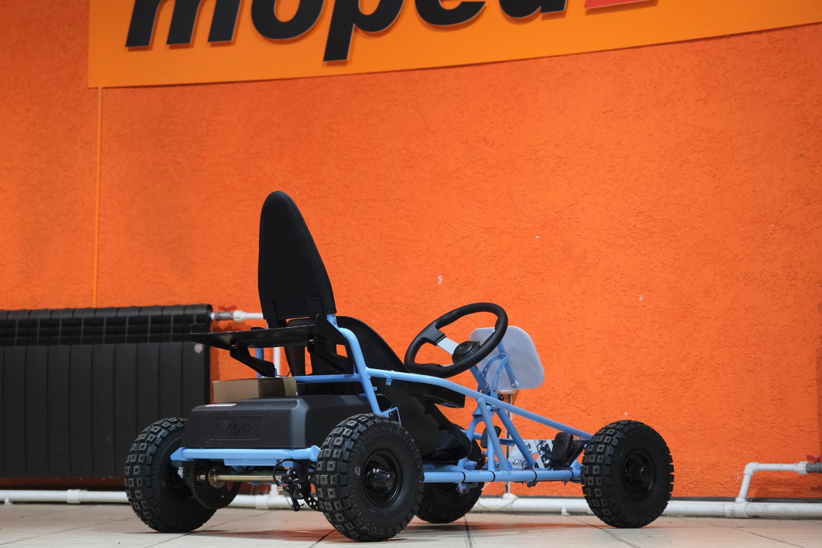 картинка Квадроцикл KAYO еS50 | Moped24