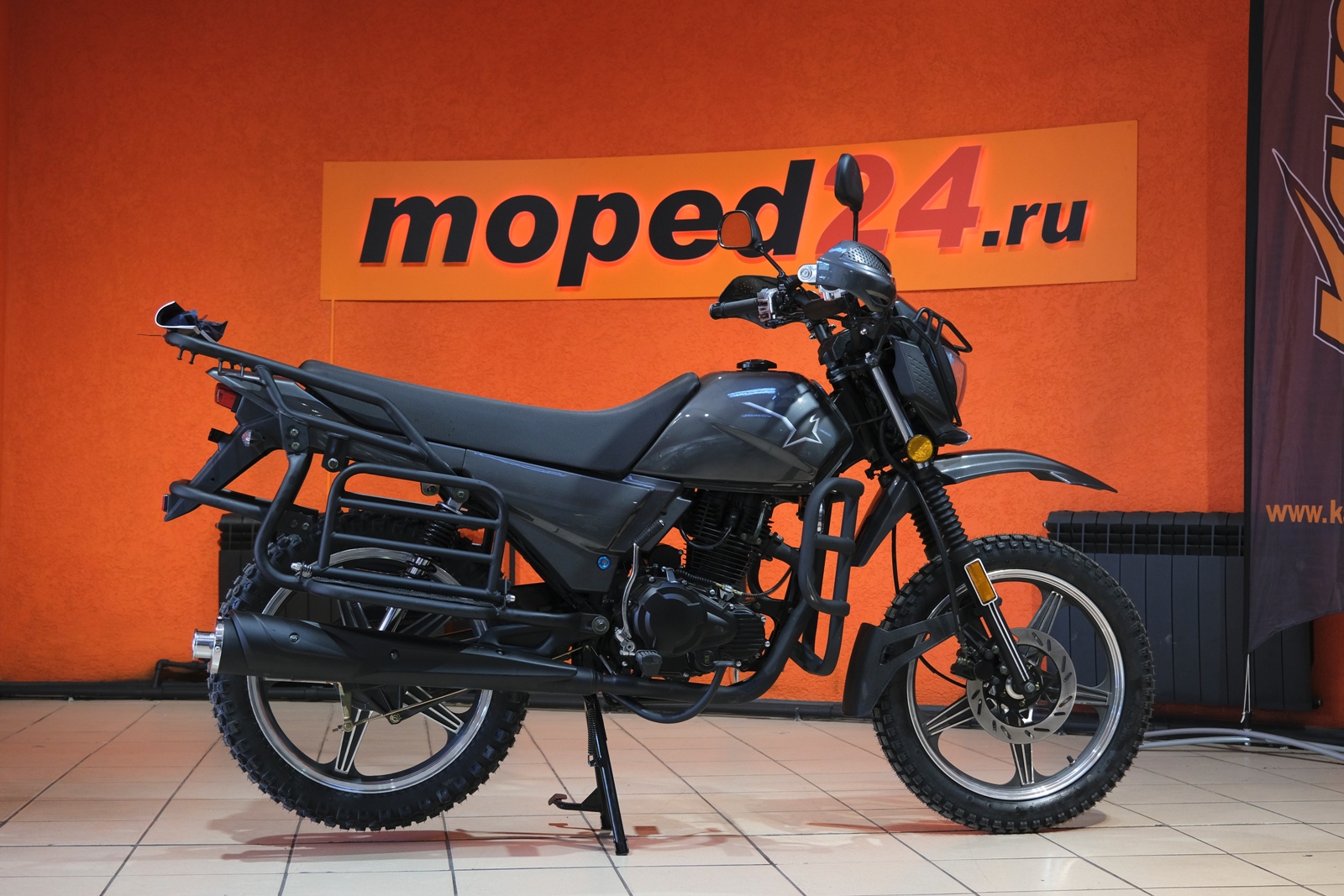 картинка Мотоцикл Мотомир INTRUDER 200 | Moped24