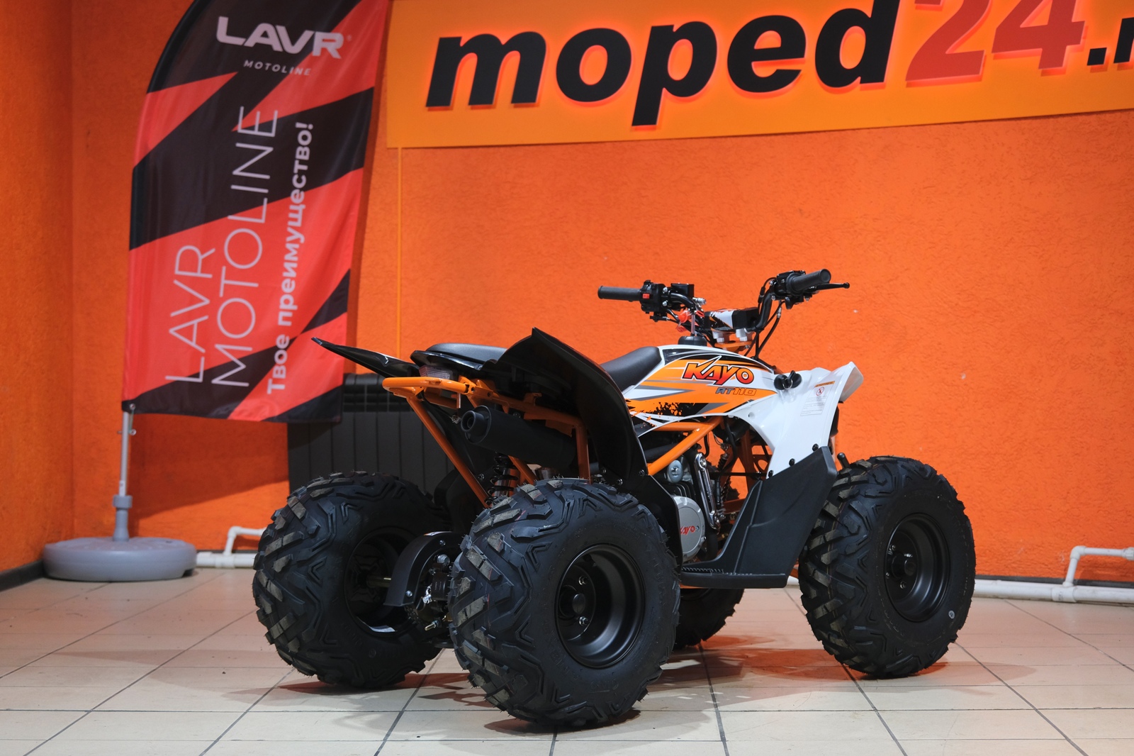 картинка Квадроцикл KAYO AT110 | Moped24