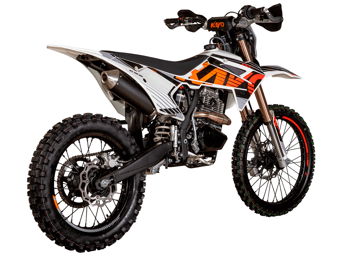 картинка Мотоцикл KAYO K3 300 MX (PR300) 21/18 | Moped24
