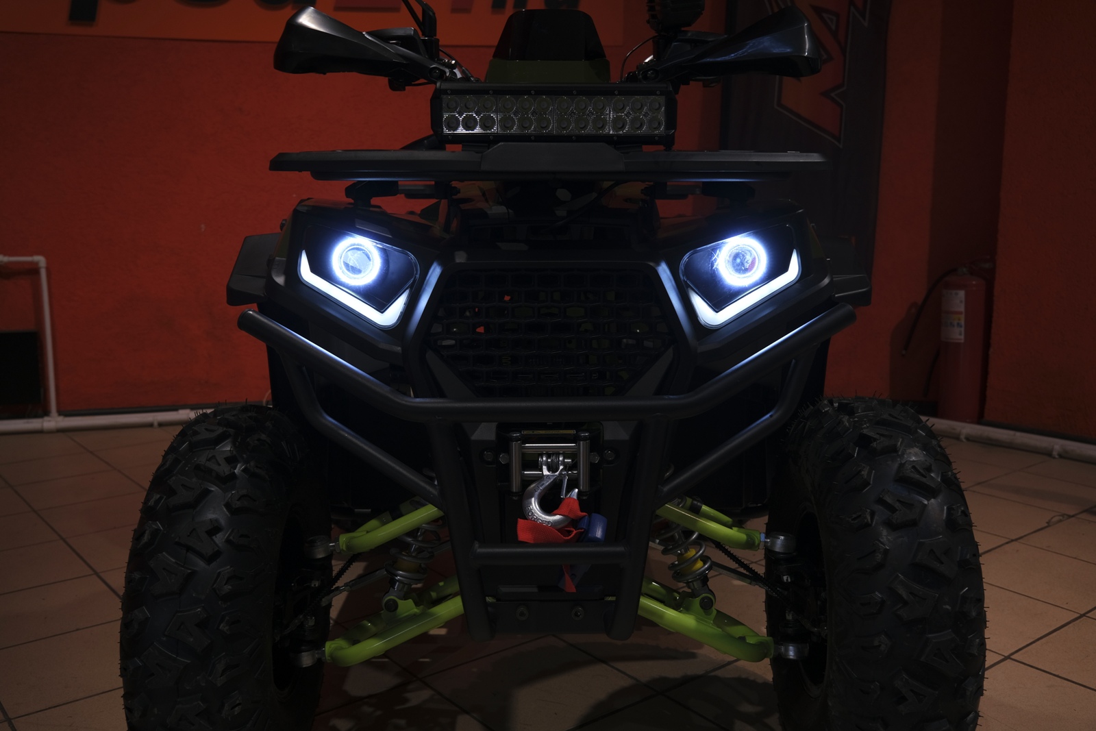 картинка Квадроцикл FXMOTO WASP 200 LUXE | Moped24