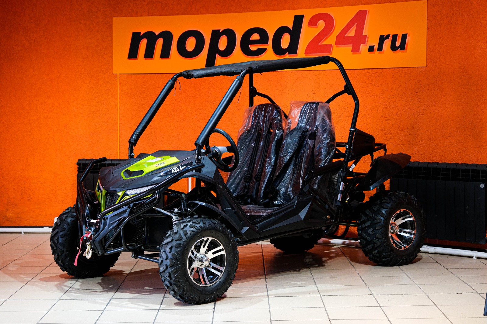 картинка БАГГИ KTA K5 LD (с лебедкой) | Moped24