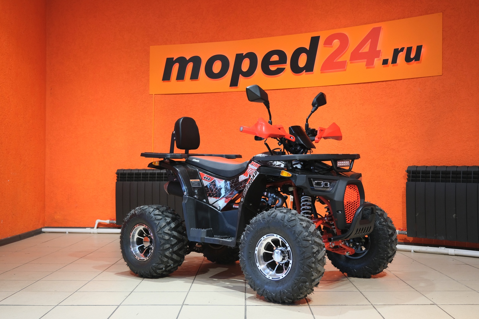 картинка Квадроцикл FXMOTO FX PIKE 150 | Moped24
