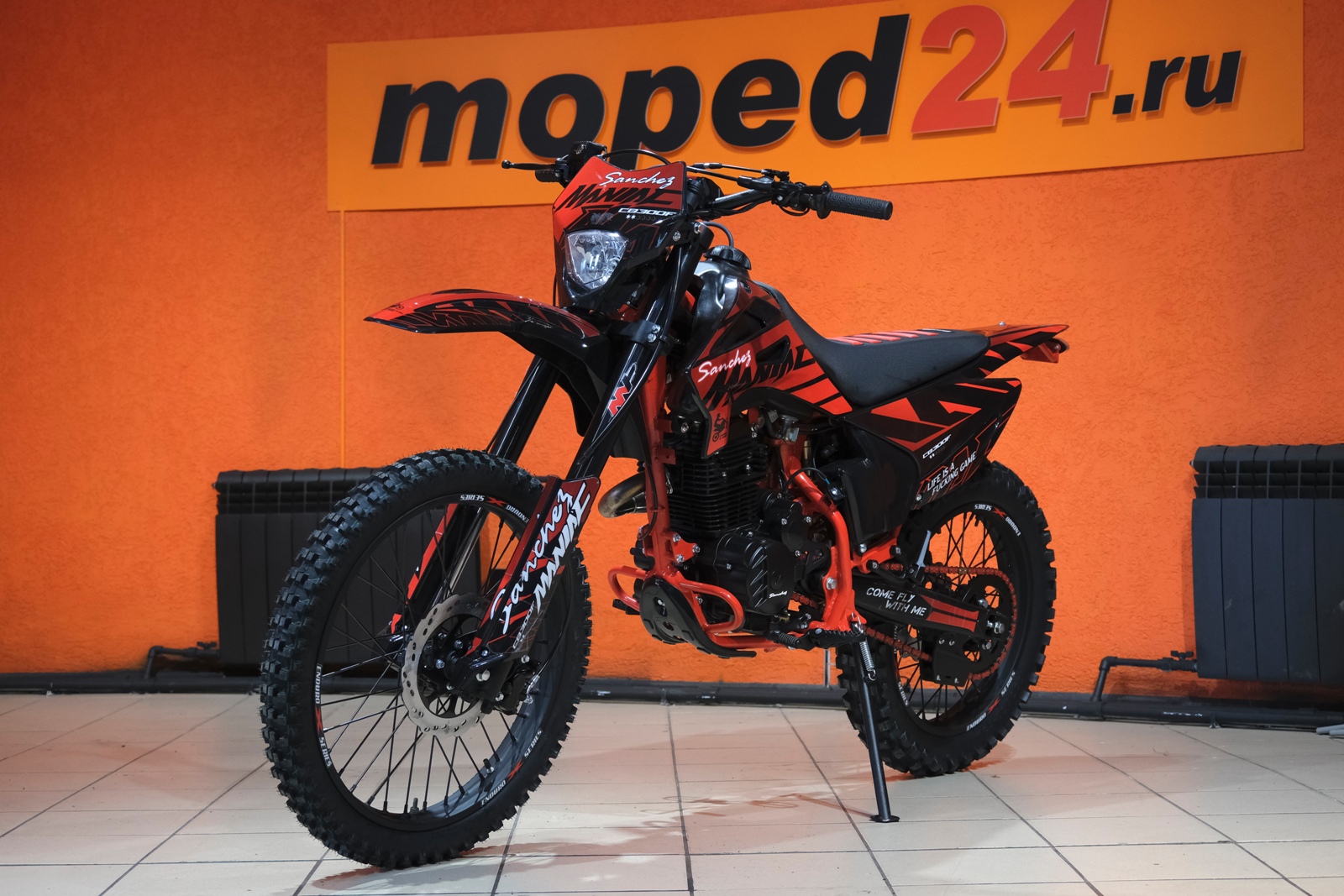 картинка Мотоцикл SANCHEZ Maniac CB300F мотоциклы | Moped24
