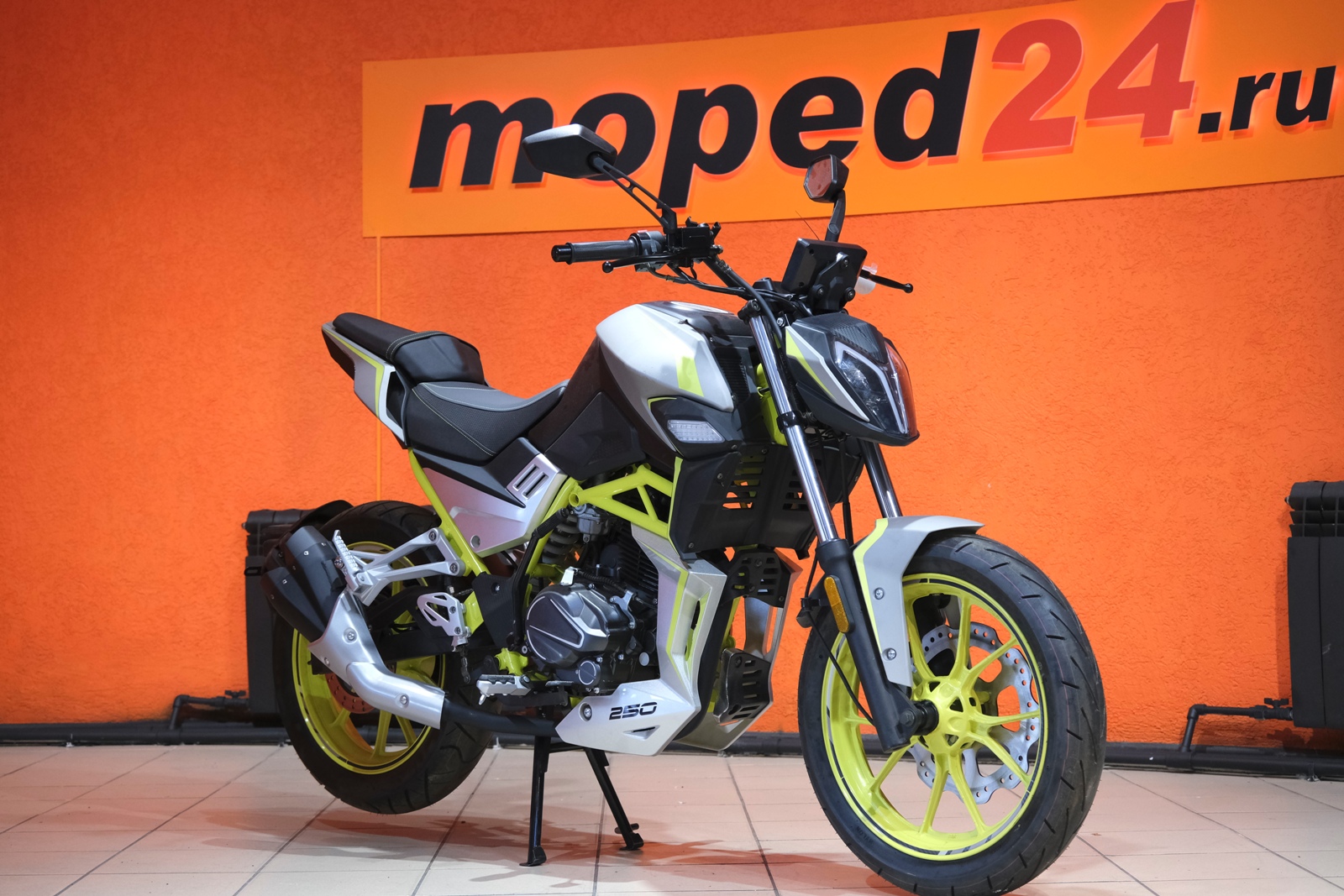 картинка Мотоцикл Мотомир NITRO 2 - 250 | Moped24