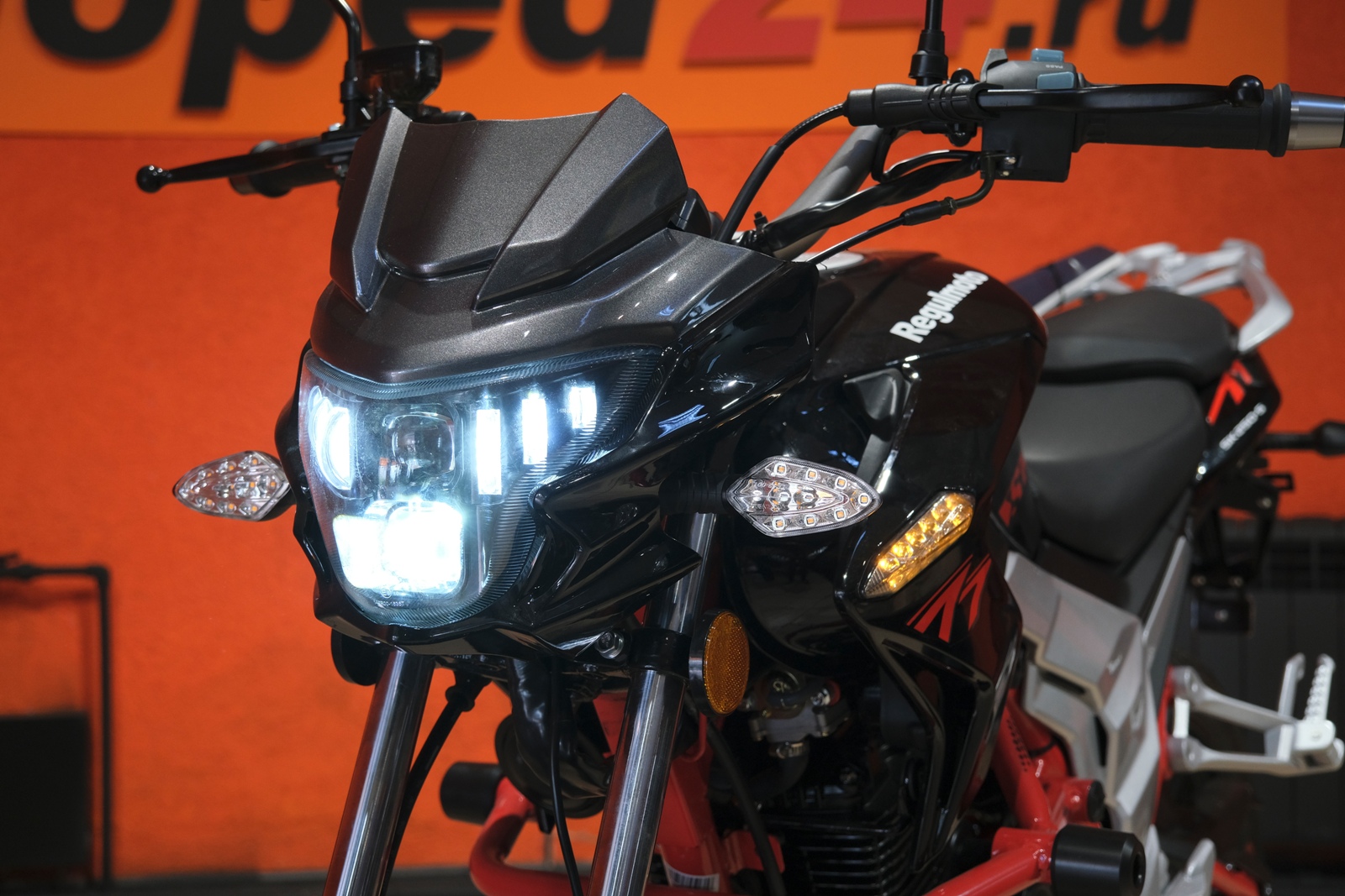 картинка Мотоцикл Regulmoto Raptor new | Moped24