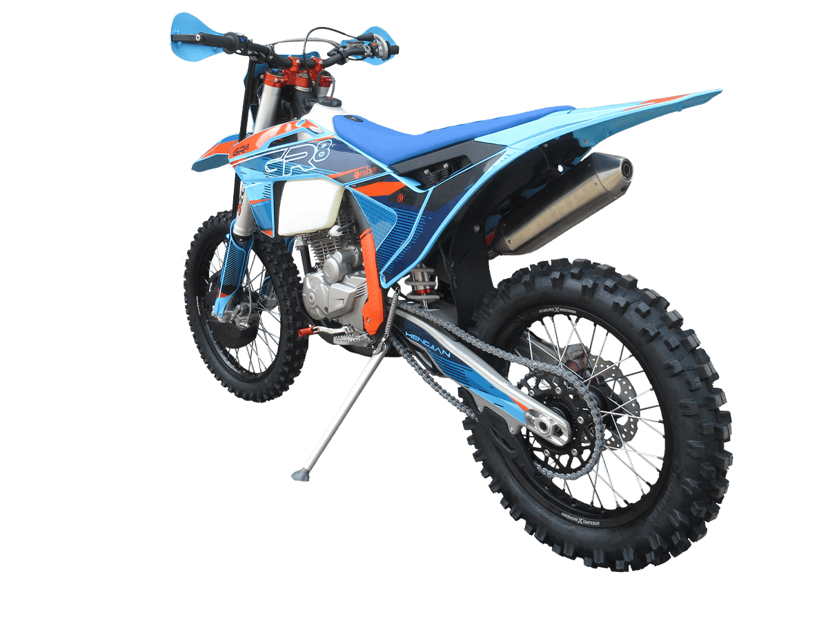 картинка Мотоцикл GR8 F300A (4T PR300) Enduro Optimum | Moped24