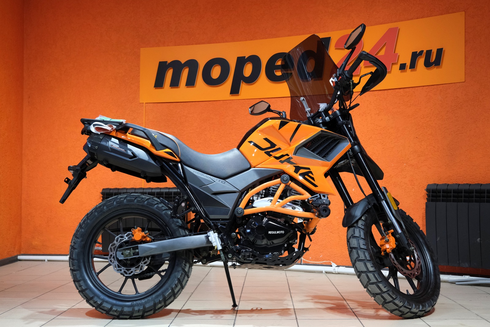 картинка Мотоцикл Regulmoto DUKE 300 | Moped24