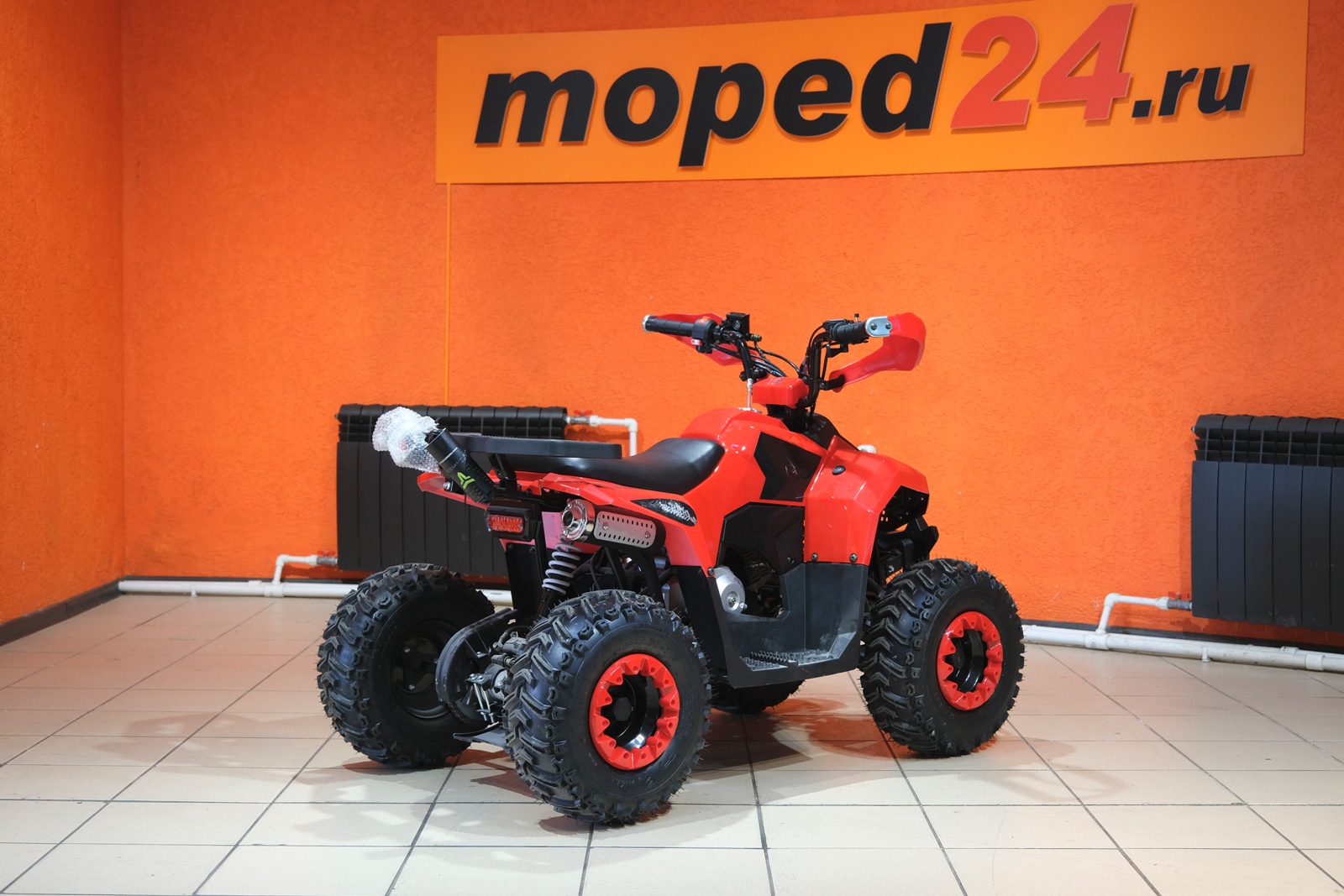 картинка Квадроцикл ZUUMAV MUDHAWK 110 | Moped24