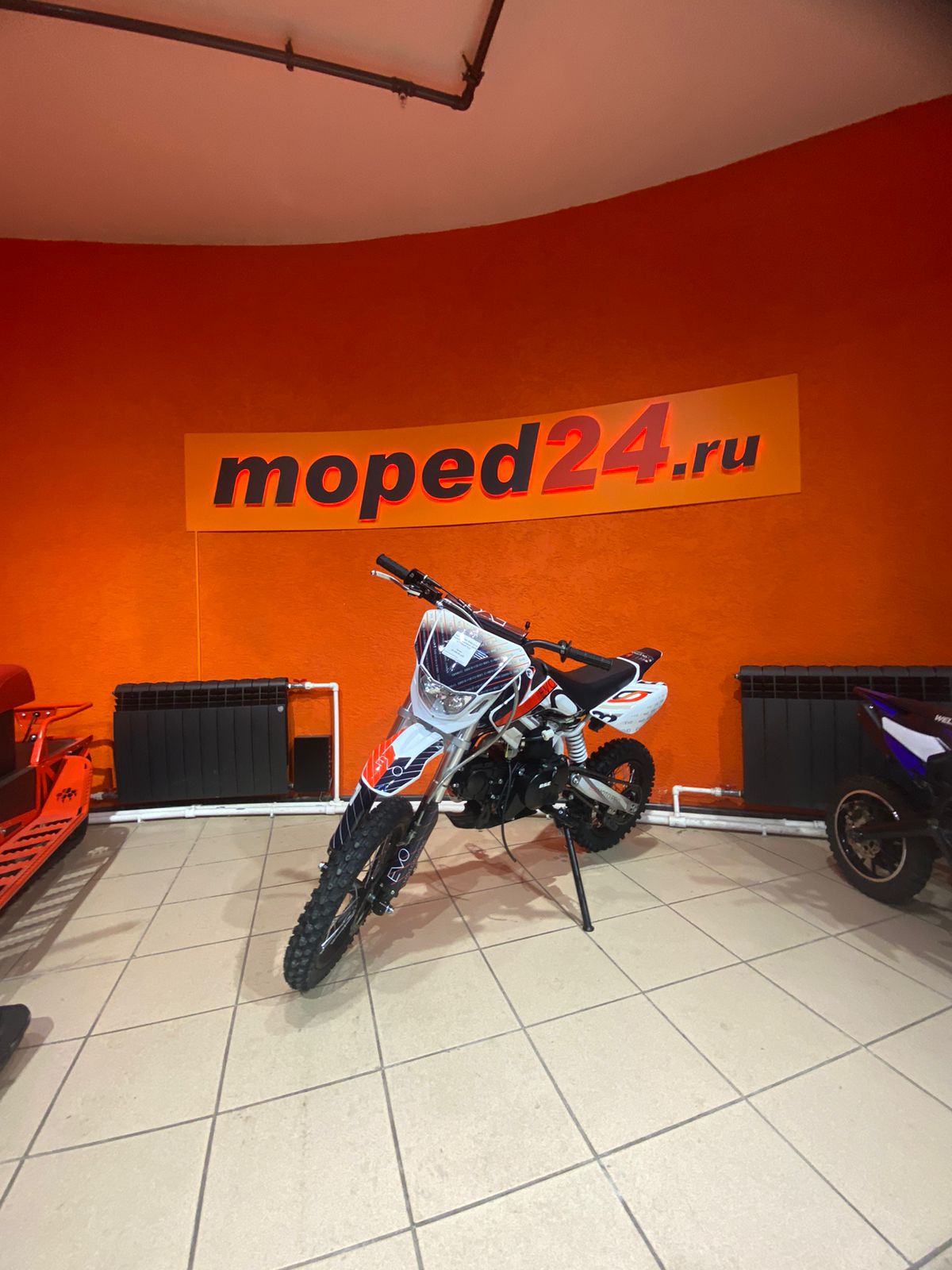 картинка Питбайк BSE EVO 14/12 Evolution (автомат. КПП) | Moped24