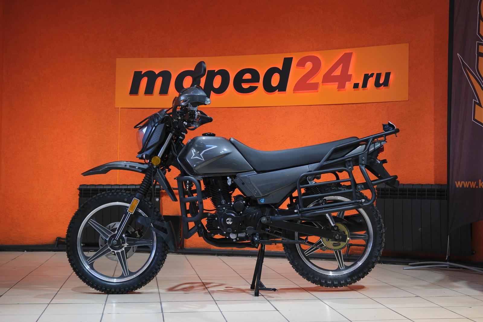 картинка Мотоцикл Мотомир INTRUDER 200 | Moped24