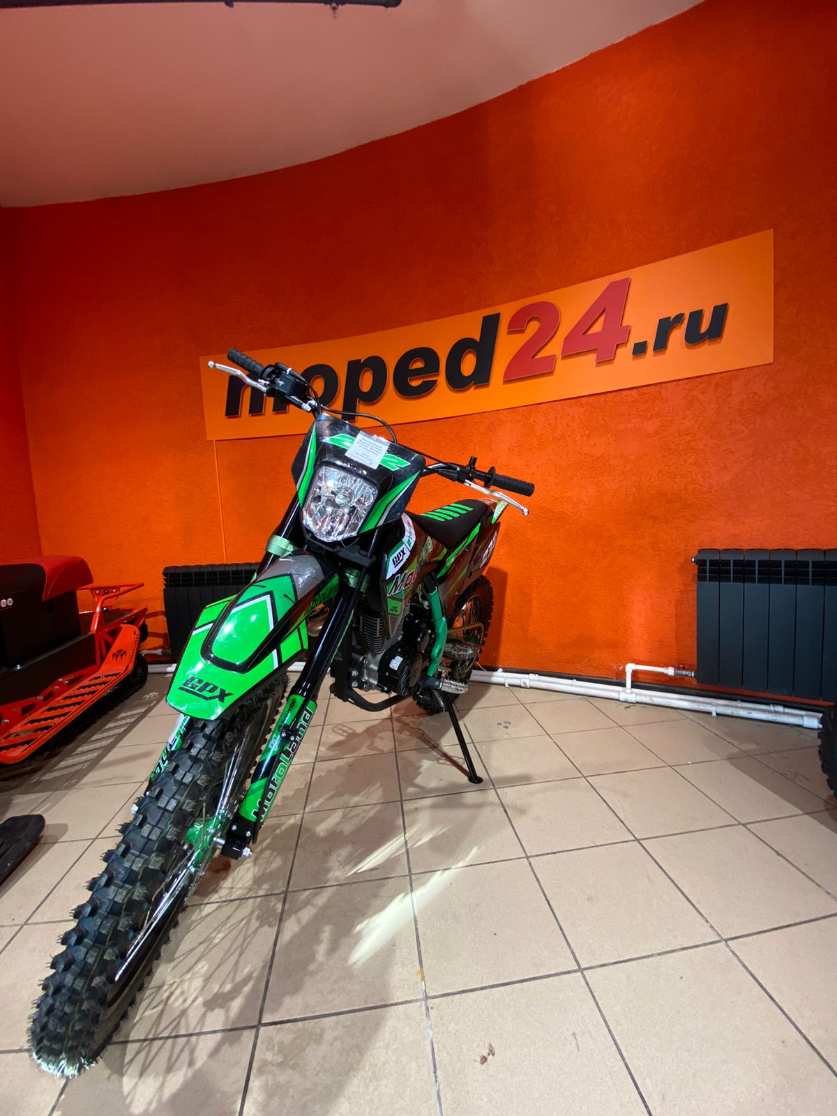 картинка Мотоцикл Motoland XT300 HS (172FMM) (BB-300cc) мотоциклы | Moped24