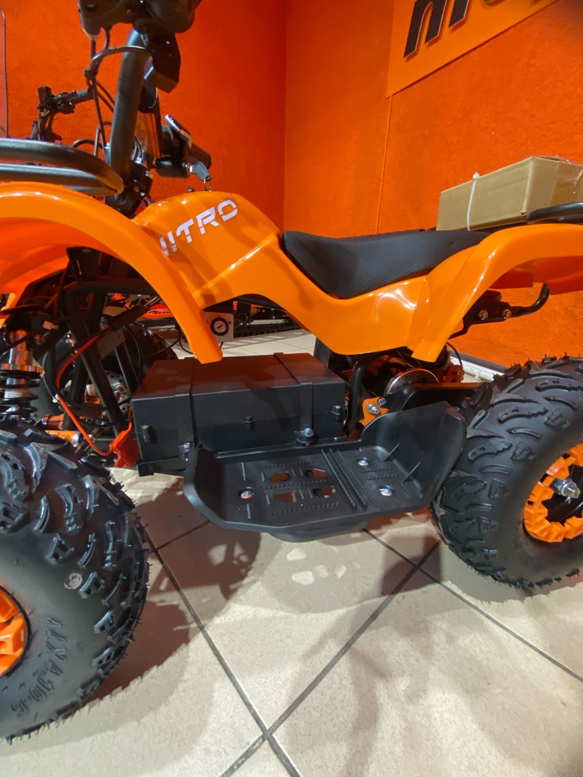 картинка Квадроцикл электрический детский NITRO 1000Вт | Moped24