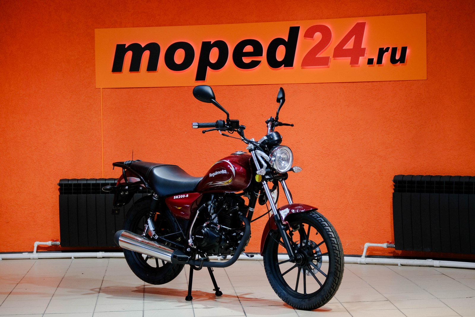 картинка Мотоцикл Regulmoto SK200-8 | Moped24
