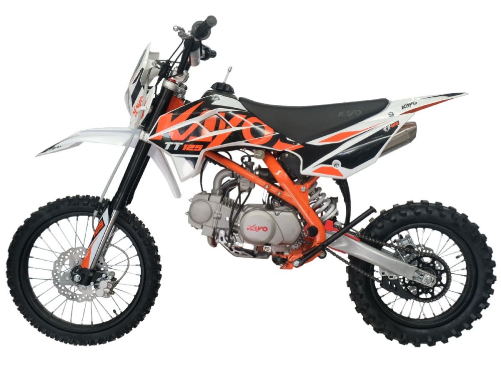 картинка Питбайк KAYO BASIC K125 17/14 | Moped24
