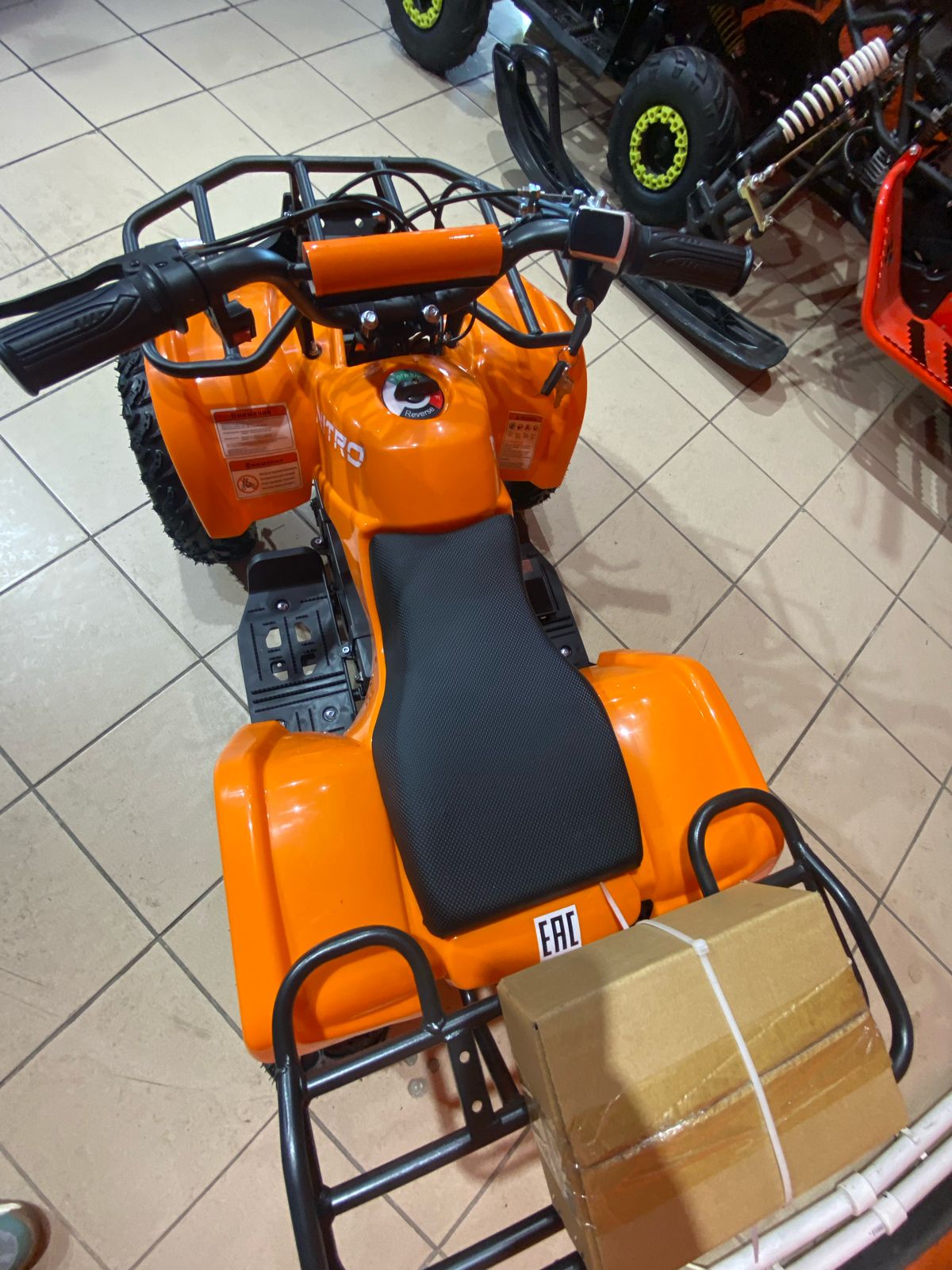 картинка Квадроцикл электрический детский NITRO 1000Вт | Moped24