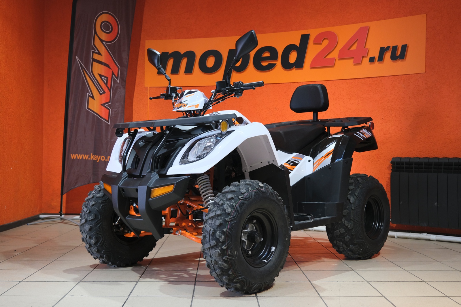 картинка Квадроцикл KAYO AU300 Carb | Moped24