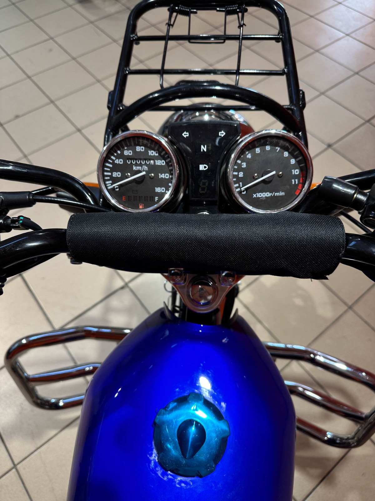 картинка Мотоцикл Мотомир HUNTER 200 | Moped24