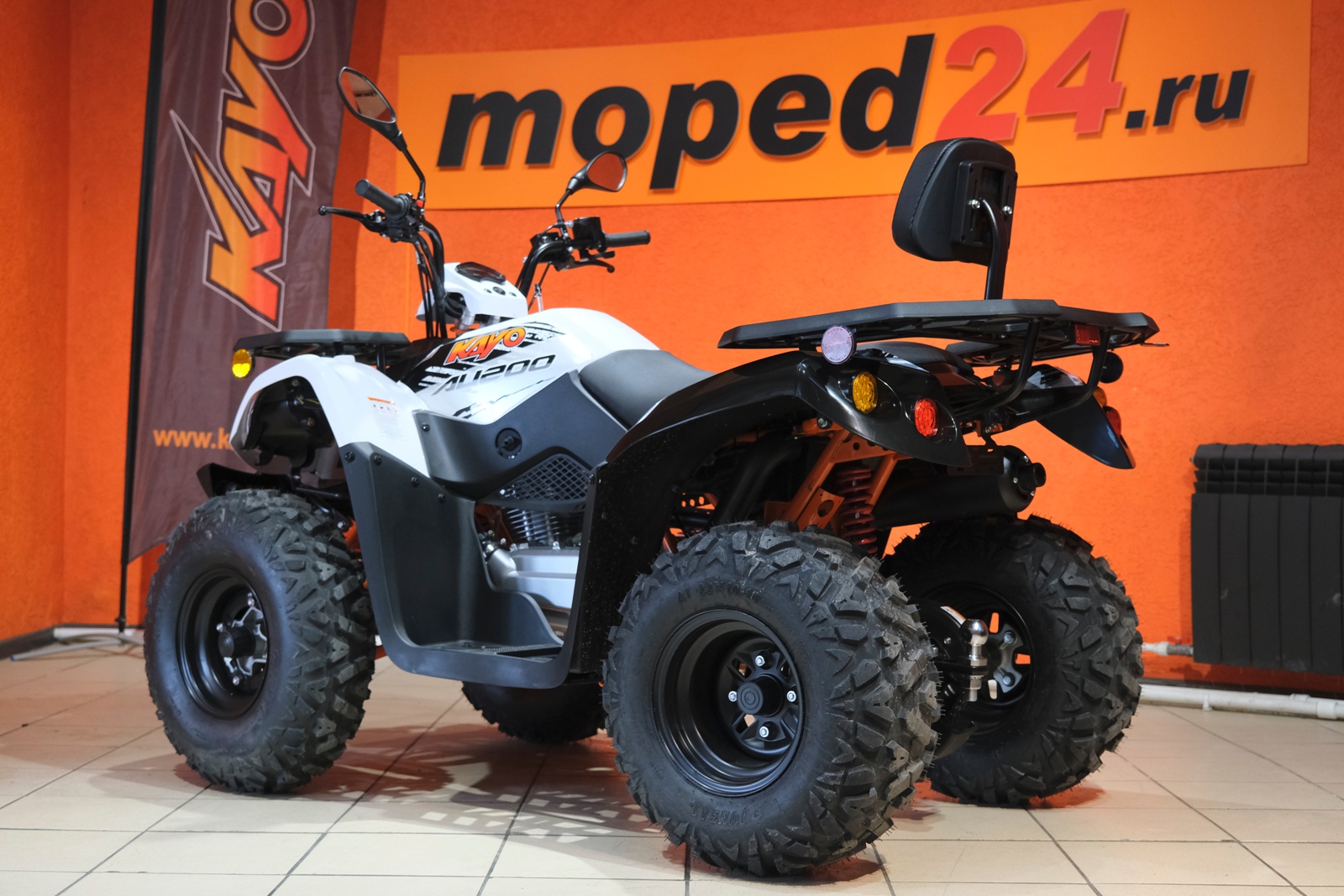 картинка Квадроцикл KAYO AU200 | Moped24