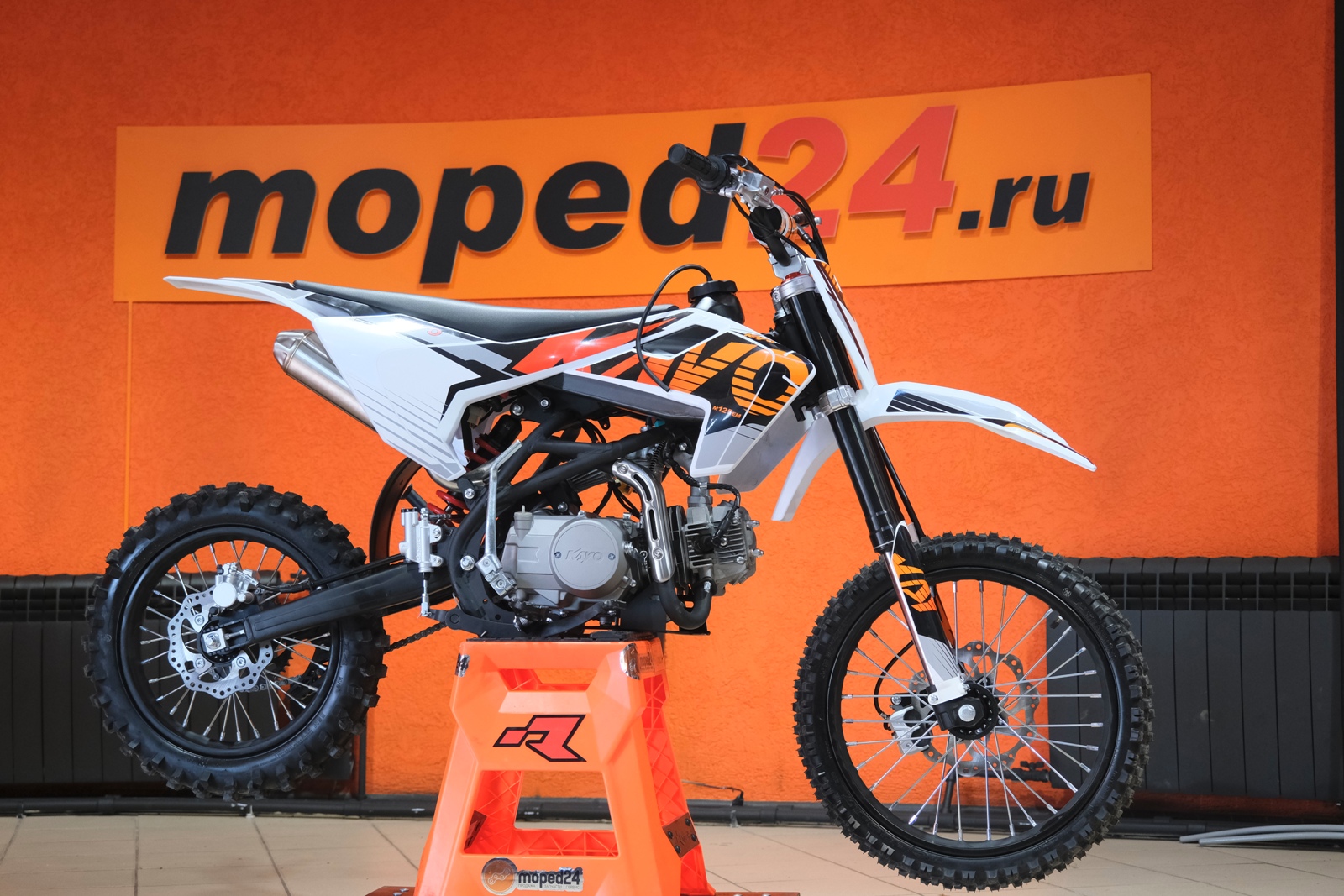 картинка Питбайк KAYO M125EM 17/14 | Moped24