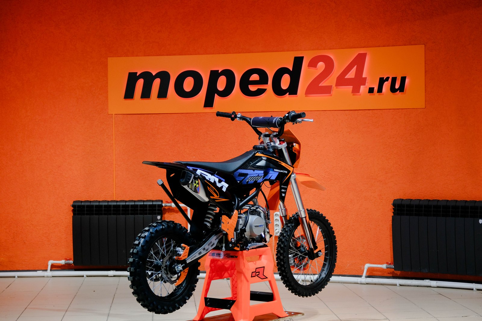 картинка Питбайк Regulmoto SPITFIRE PRO 19/16, 140cc | Moped24