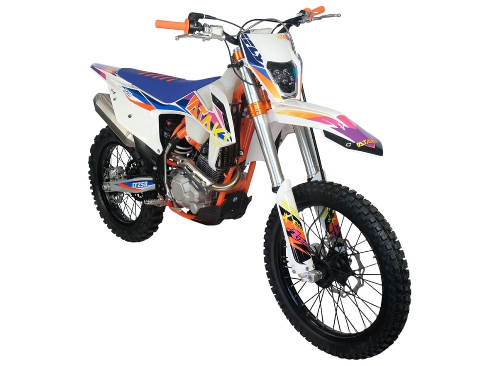 картинка Мотоцикл ATAKI EF250R (4T 172FMM-6 4V) | Moped24