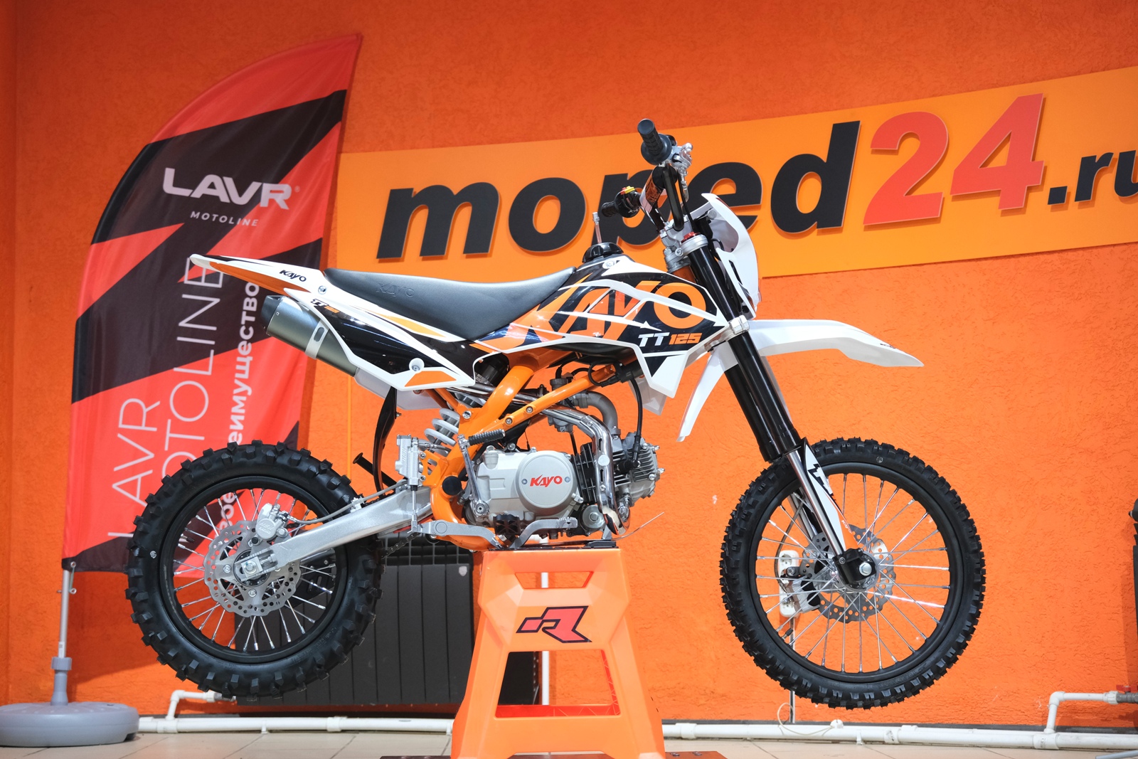 картинка Питбайк KAYO BASIC K125EA 17/14 | Moped24