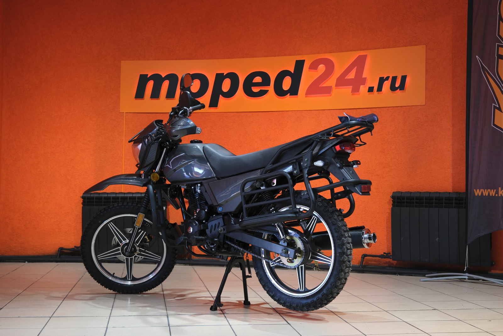 картинка Мотоцикл Мотомир INTRUDER 200 | Moped24