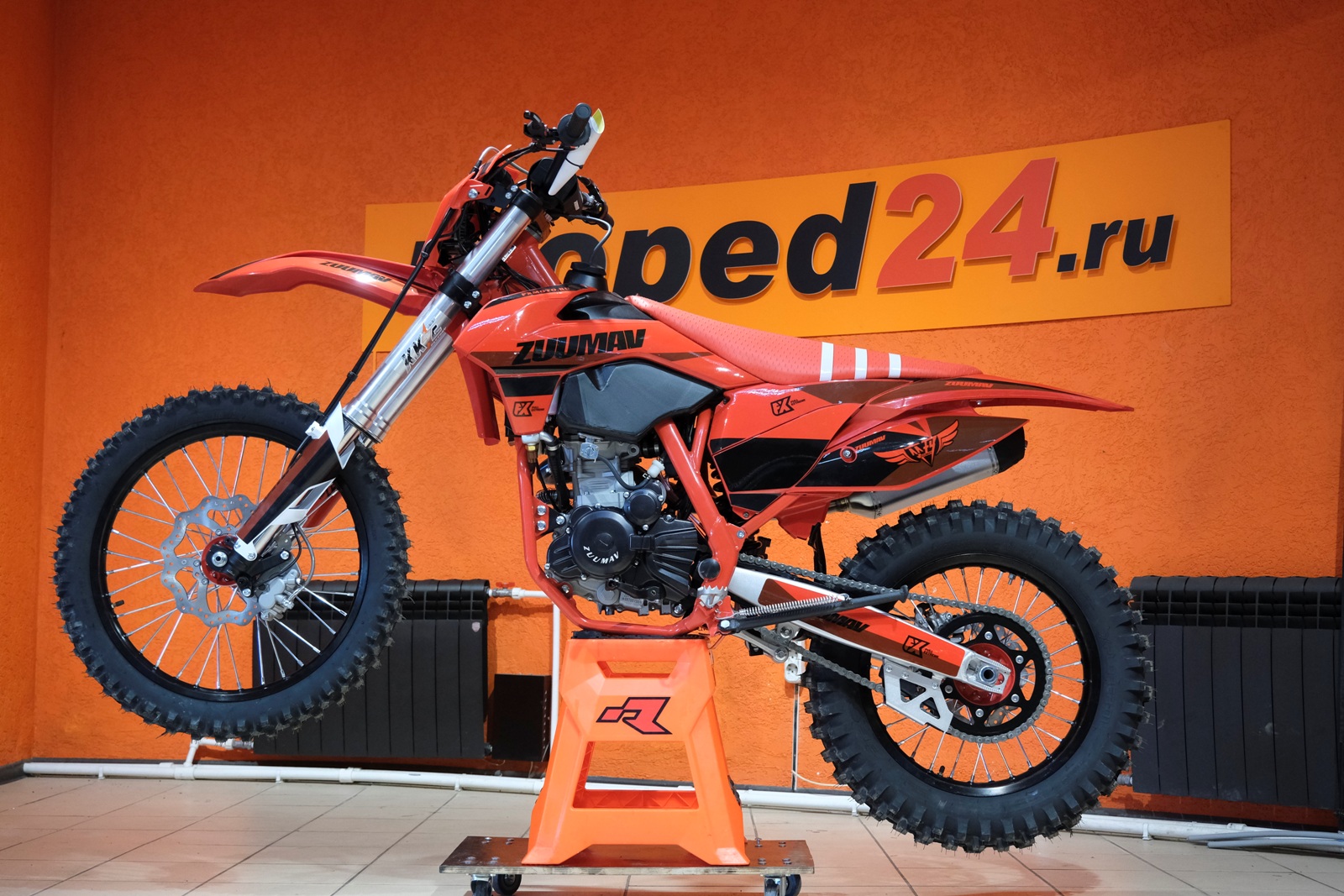 картинка Мотоцикл ZUUMAV K7 (CBS-300PRO) NB мотоциклы | Moped24
