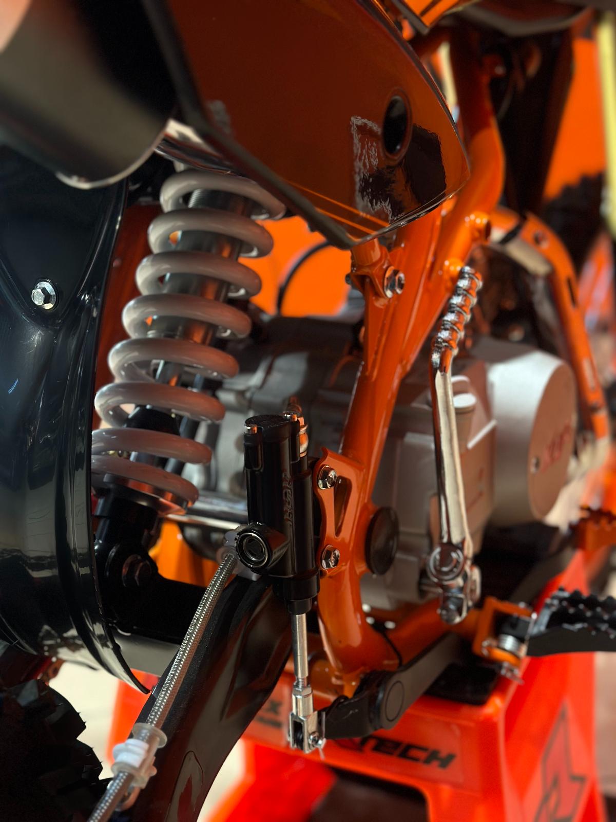 картинка Питбайк KAYO EVOLUTION K125EM 17/14 | Moped24