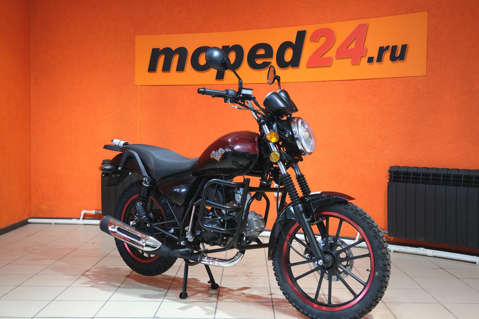 картинка Мопед МОТОМИР STINGRAY | Moped24