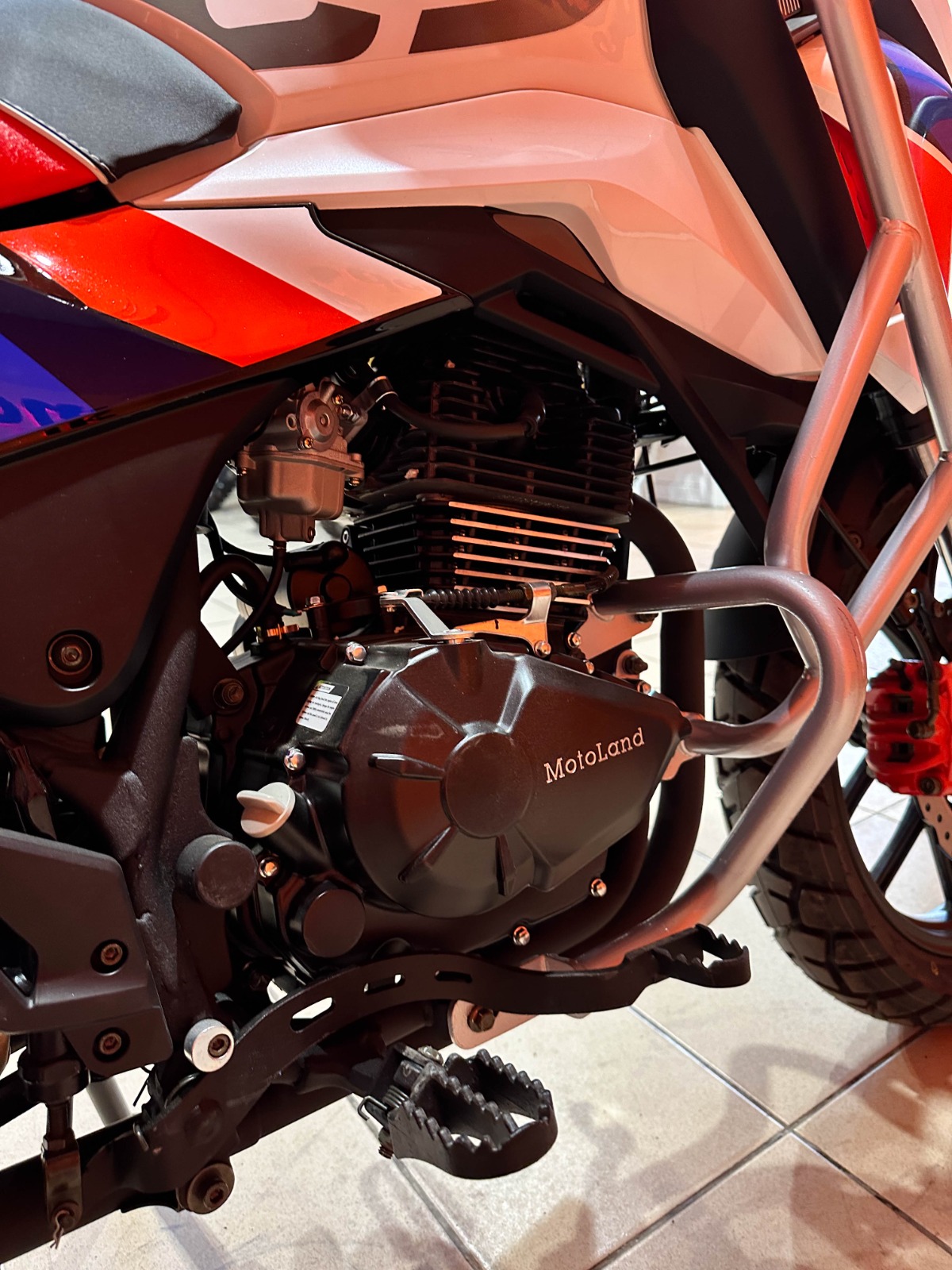 картинка Мотоцикл Motoland GS ENDURO (172FMM-5/PR250) | Moped24