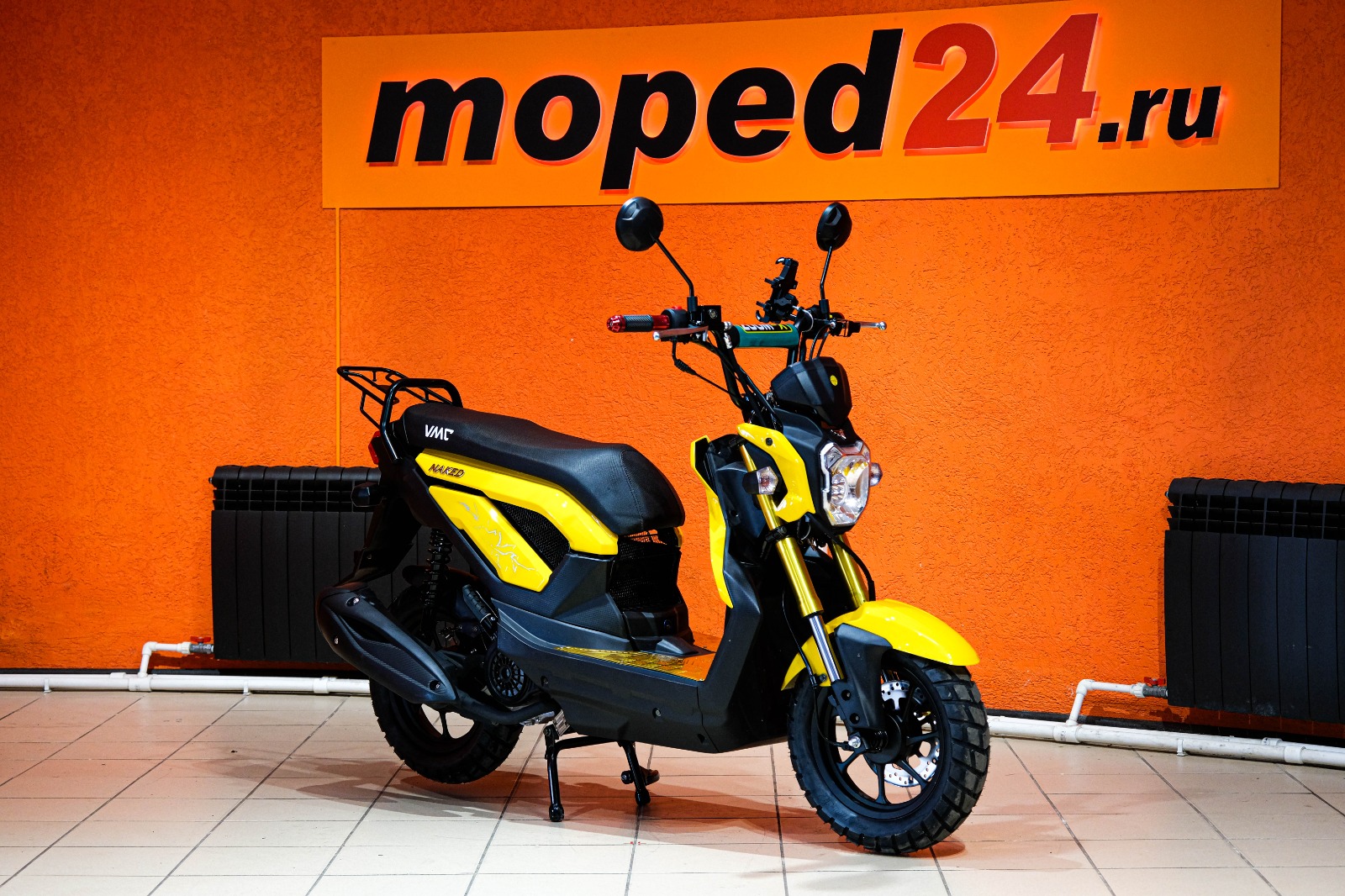картинка Скутер VMC NAKED | Moped24