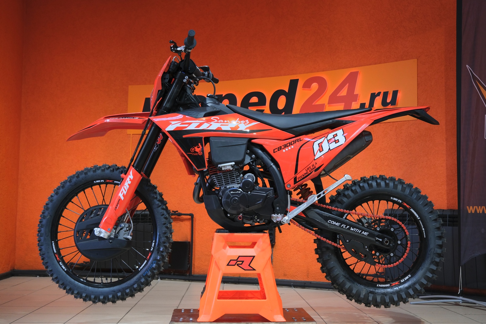 картинка Мотоцикл SANCHEZ Fury CB300RL мотоциклы | Moped24