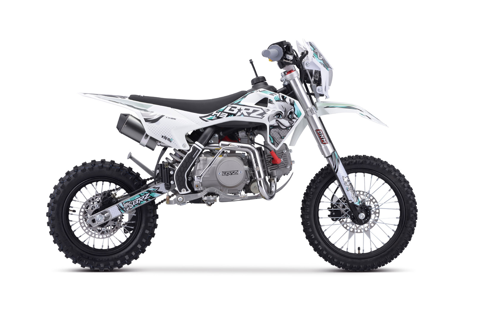 картинка Питбайк BRZ H3 YX125 | Moped24