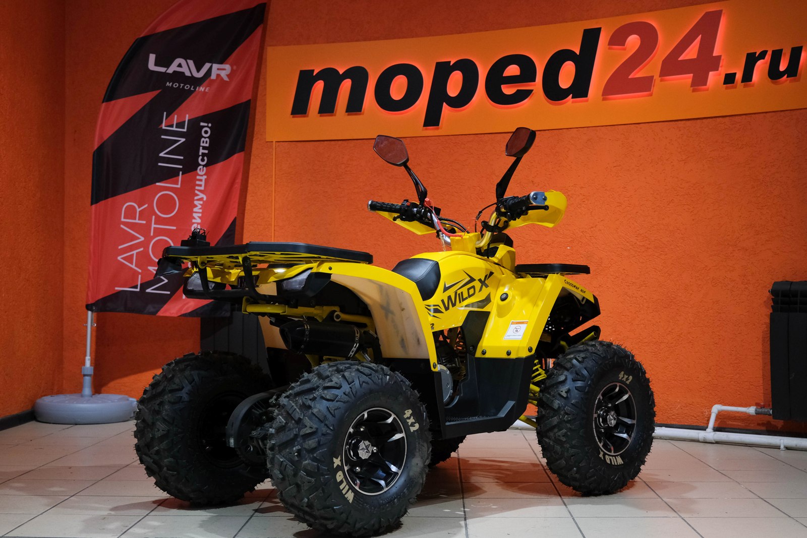картинка Квадроцикл MotoLand WILD 125 X PRO | Moped24