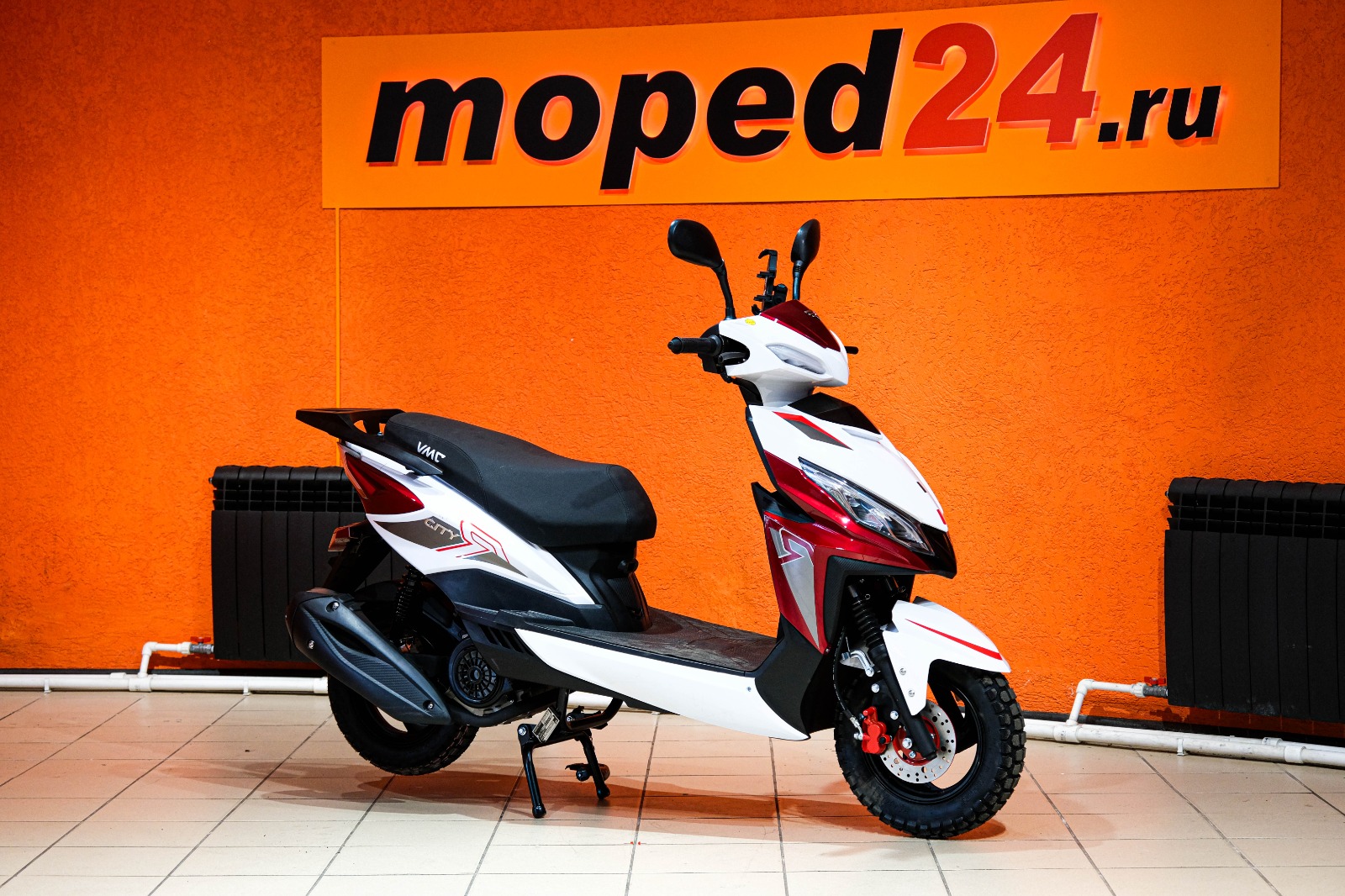 картинка Скутер VMC CITY 150 | Moped24