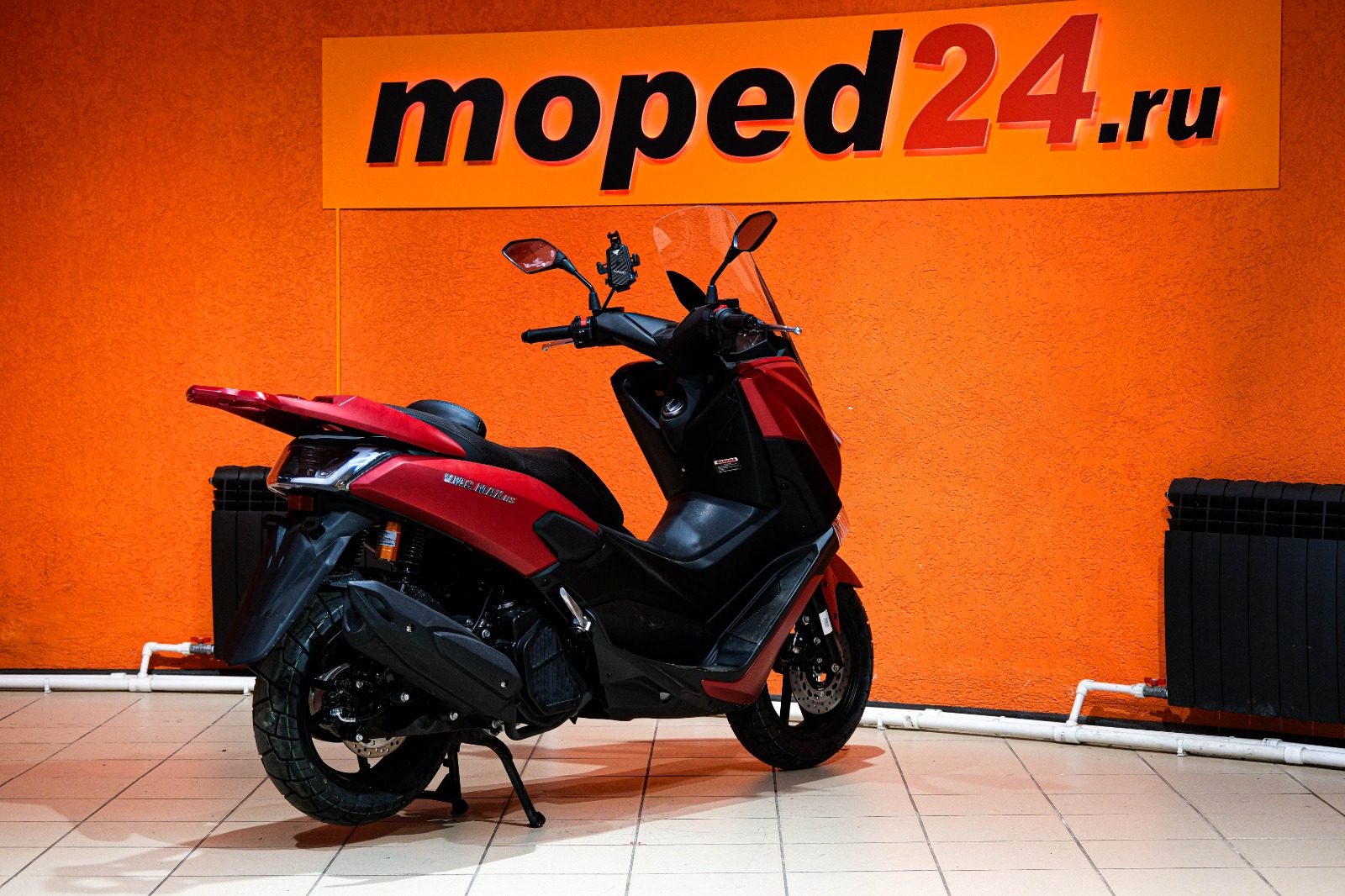 картинка Скутер VMC MAX RS 150 EFI | Moped24