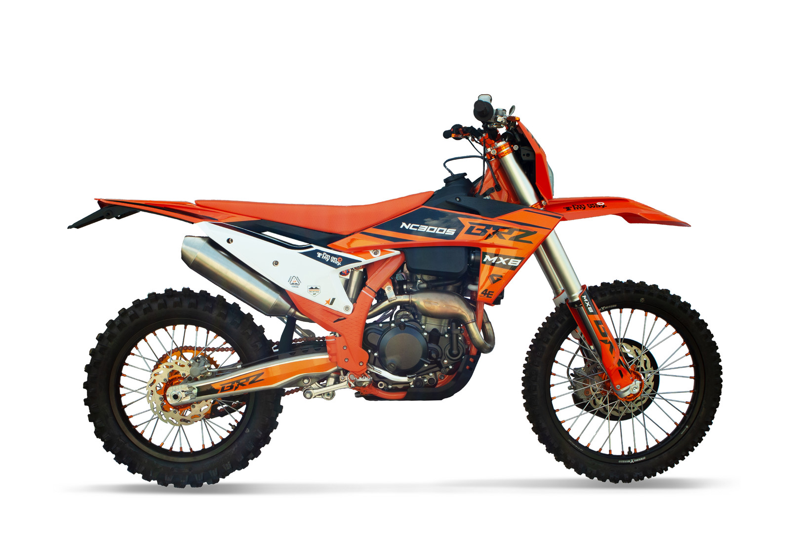 картинка Мотоцикл BRZ MX8 NC300s | Moped24