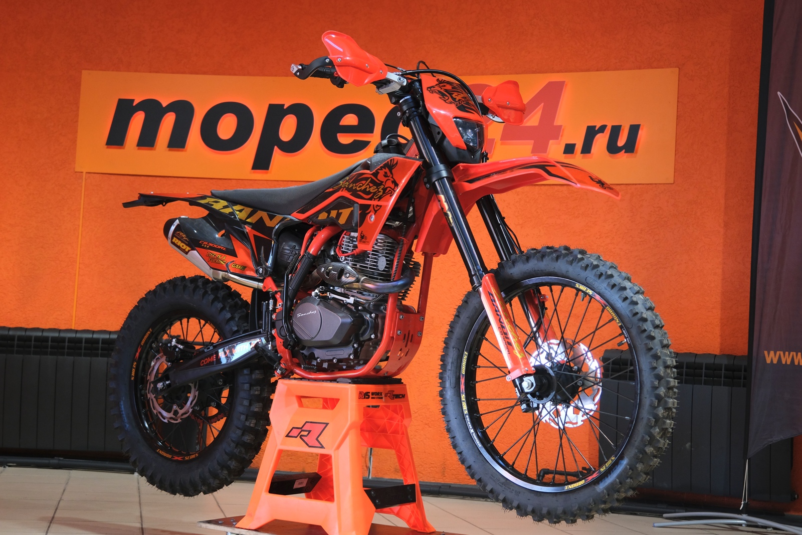 картинка Мотоцикл SANCHEZ Bandit CB300RL мотоциклы | Moped24